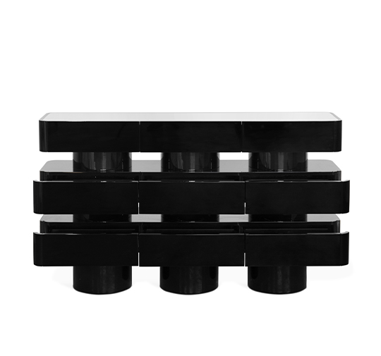 Консоль SHINTO II от BRABBU, дизайн Boca do Lobo