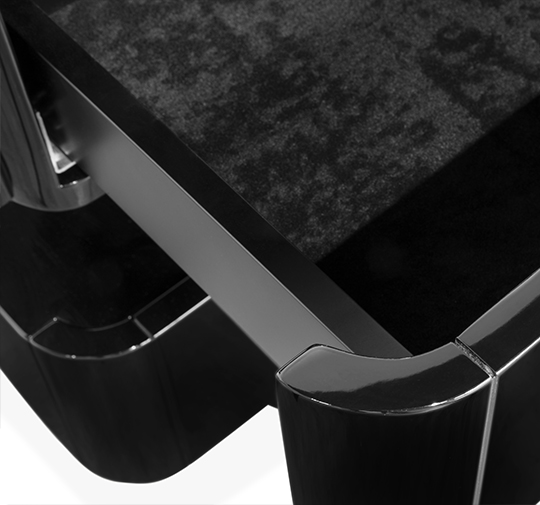 Консоль SHINTO II от BRABBU, дизайн Boca do Lobo