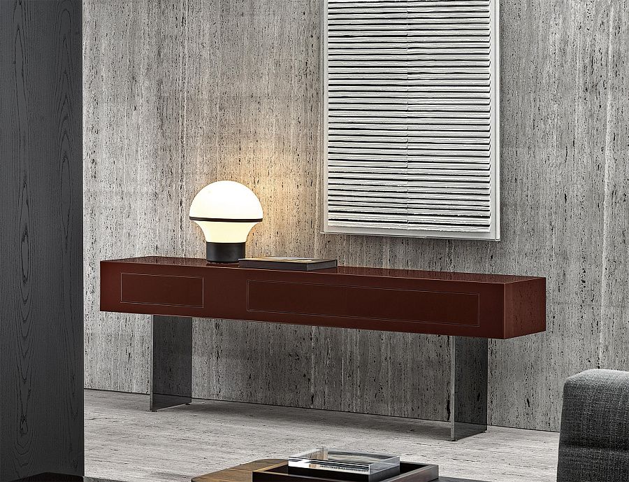 Консоль Solid, дизайн Minotti