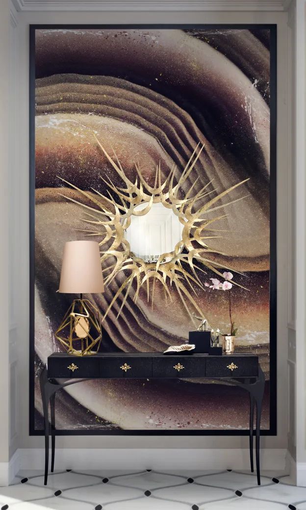 Консоль Temptation от KOKET, дизайн Boca do Lobo