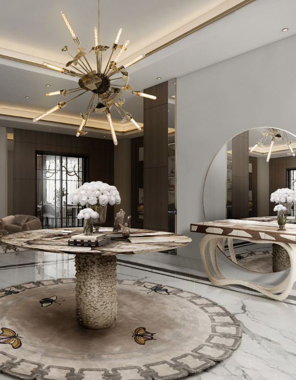 Консоль VALDES от COVET HOUSE, дизайн Boca do Lobo