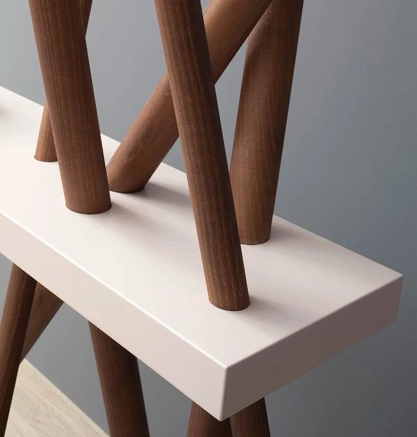 Консоль Wood, дизайн фабрики Tonin Casa