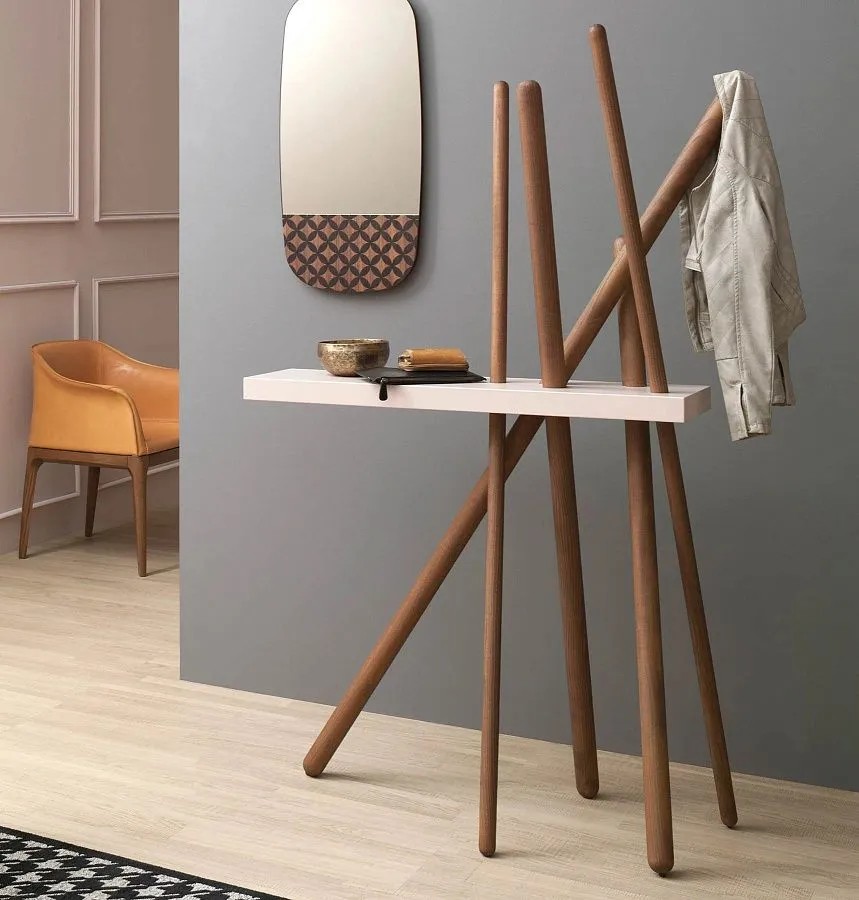 Консоль Wood, дизайн фабрики Tonin Casa