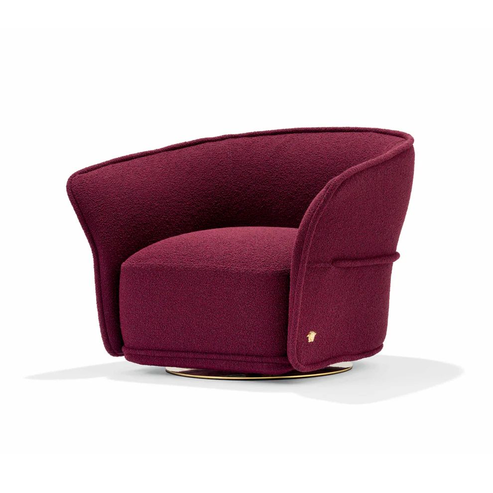 Кресла Goddess Armchair, дизайн Versace Home