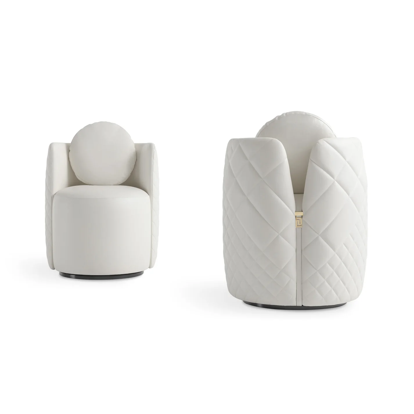 Кресла La Greca Small Armchair, дизайн Versace Home