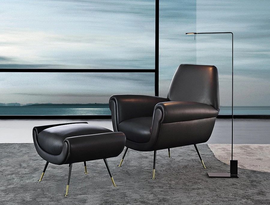 Кресло Albert, дизайн Minotti