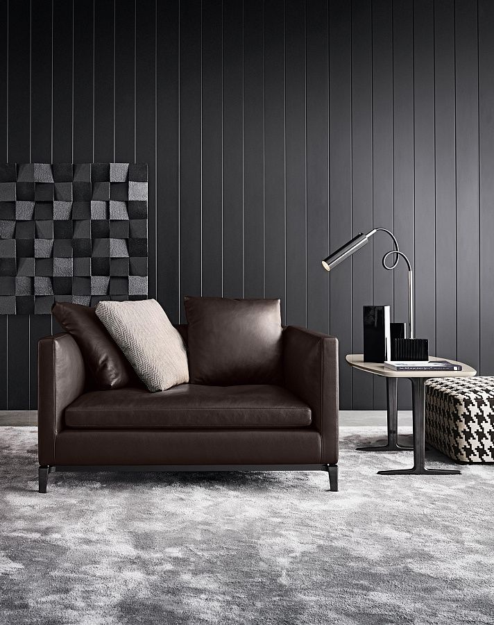 Кресло Andersen Lovechair, дизайн Minotti