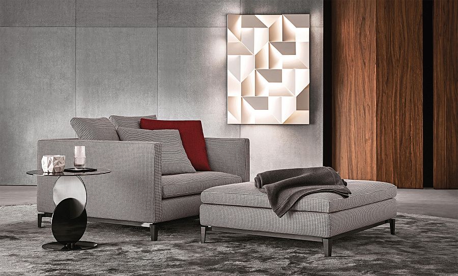 Кресло Andersen Lovechair, дизайн Minotti