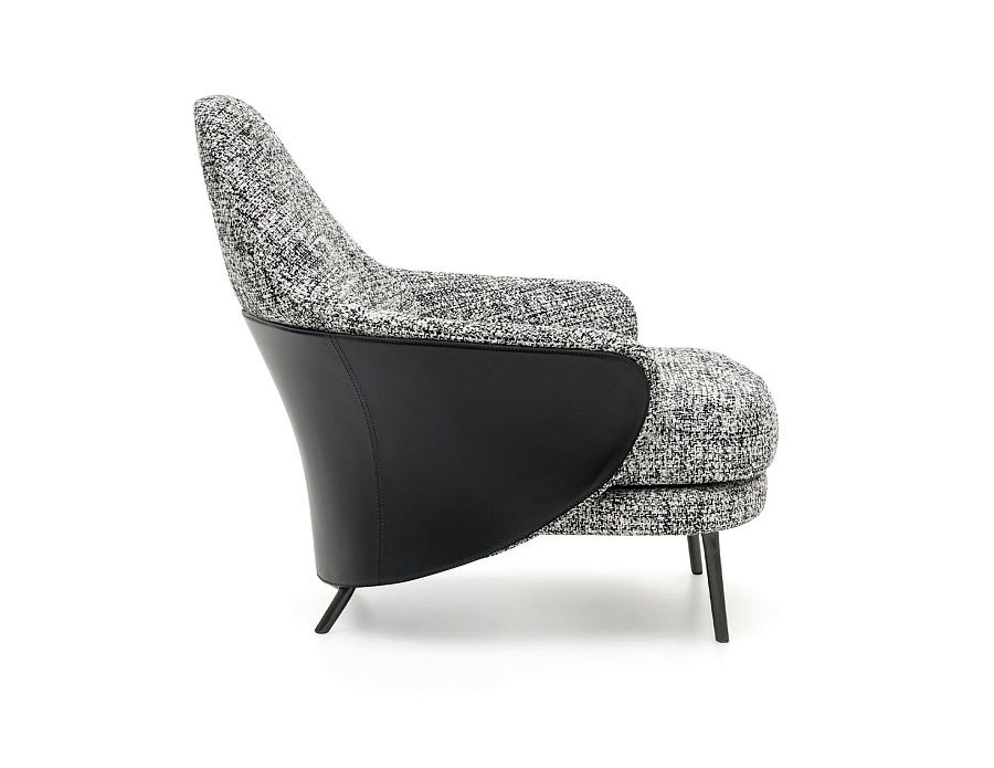 Кресло Angie, дизайн Minotti