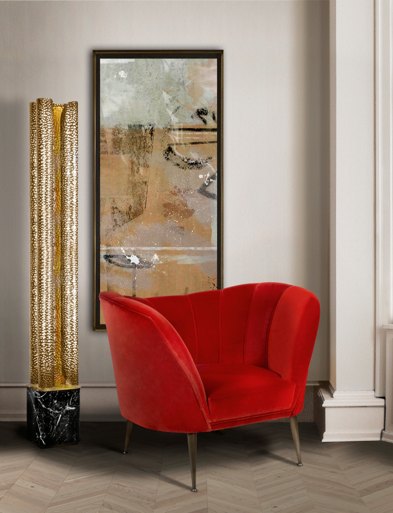 Кресло ANDES от BRABBU, дизайн Boca do Lobo