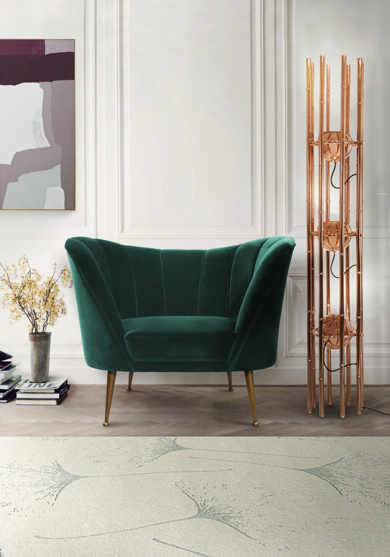 Кресло ANDES от BRABBU, дизайн Boca do Lobo