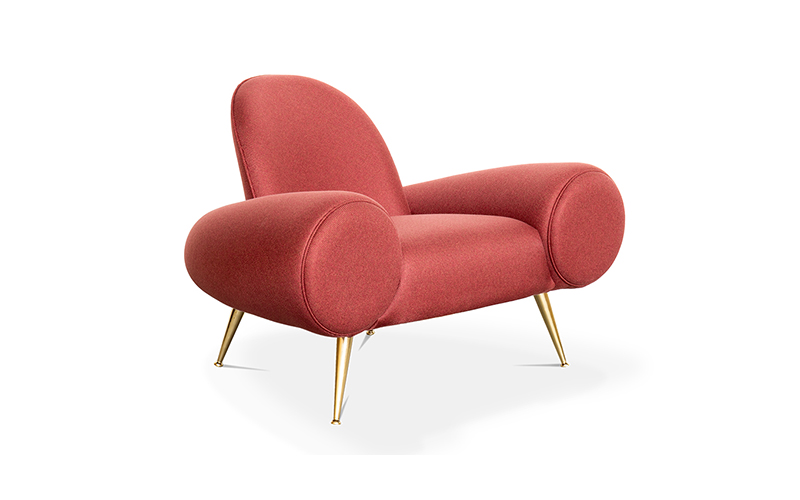 Кресло APOLLO Single Sofa от BRABBU, дизайн Boca do Lobo
