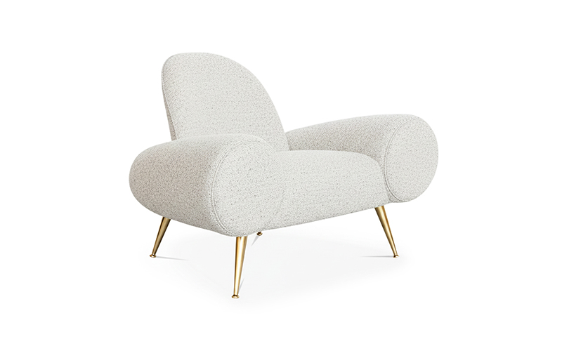 Кресло APOLLO Single Sofa от BRABBU, дизайн Boca do Lobo