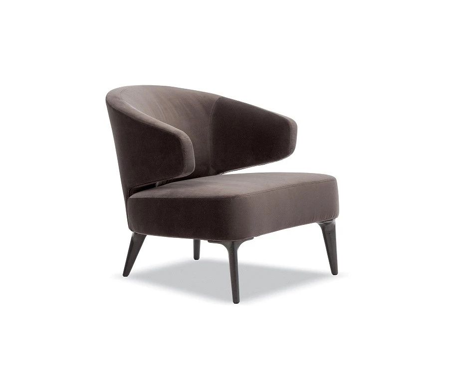 Кресло Aston, дизайн Minotti