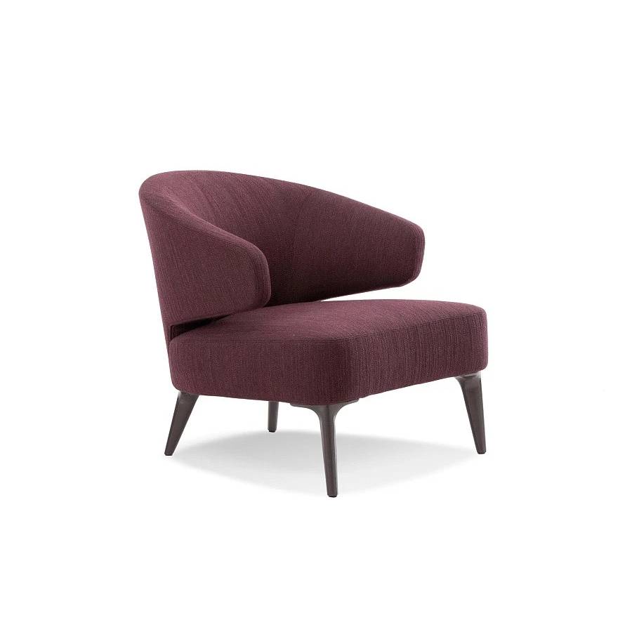 Кресло Aston, дизайн Minotti