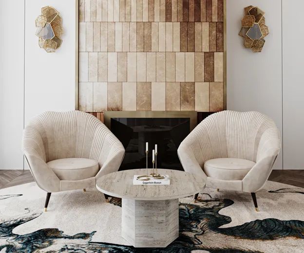 Кресло Audrey от KOKET, дизайн Boca do Lobo