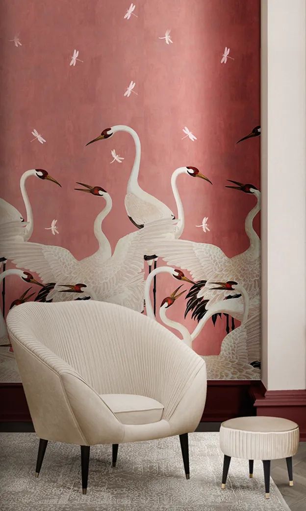 Кресло Audrey от KOKET, дизайн Boca do Lobo