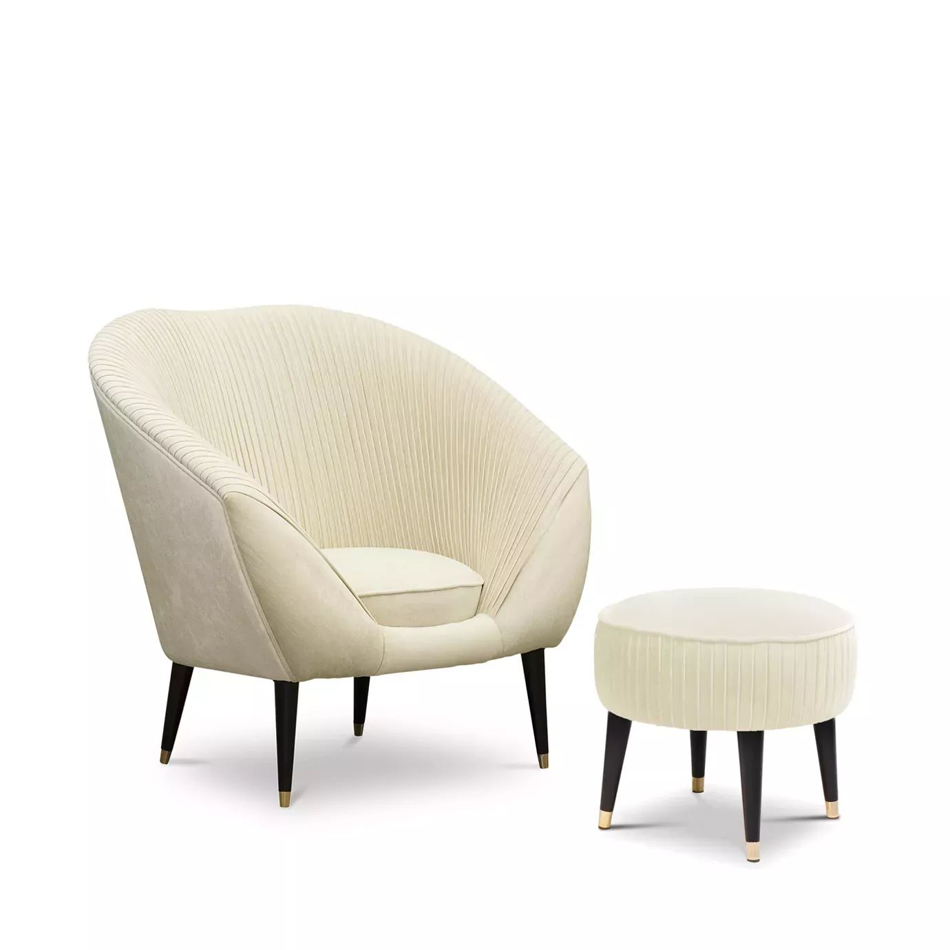 Кресло Audrey от KOKET, дизайн Boca do Lobo