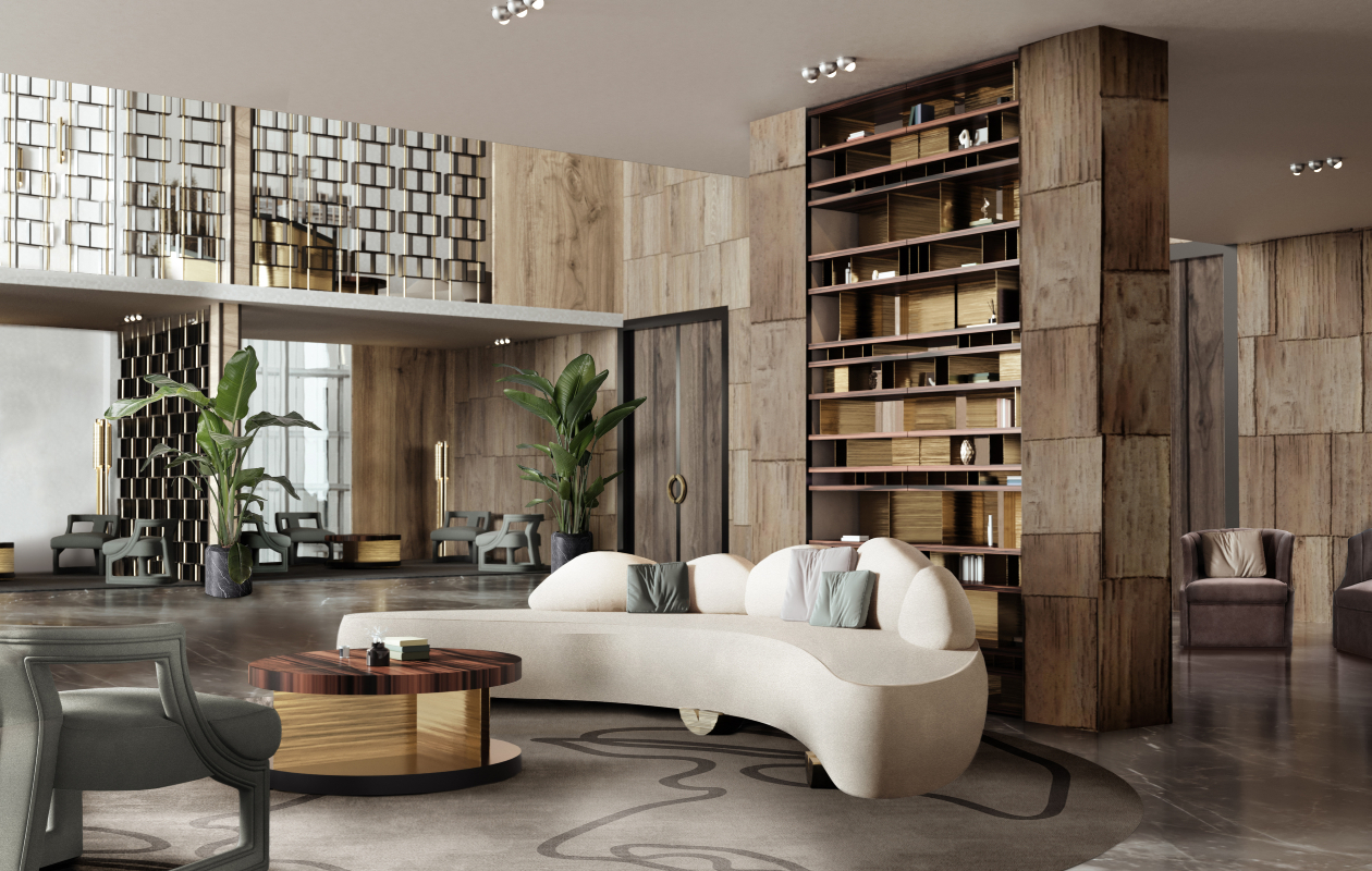 Кресло BATAK BOLD от BRABBU, дизайн Boca do Lobo