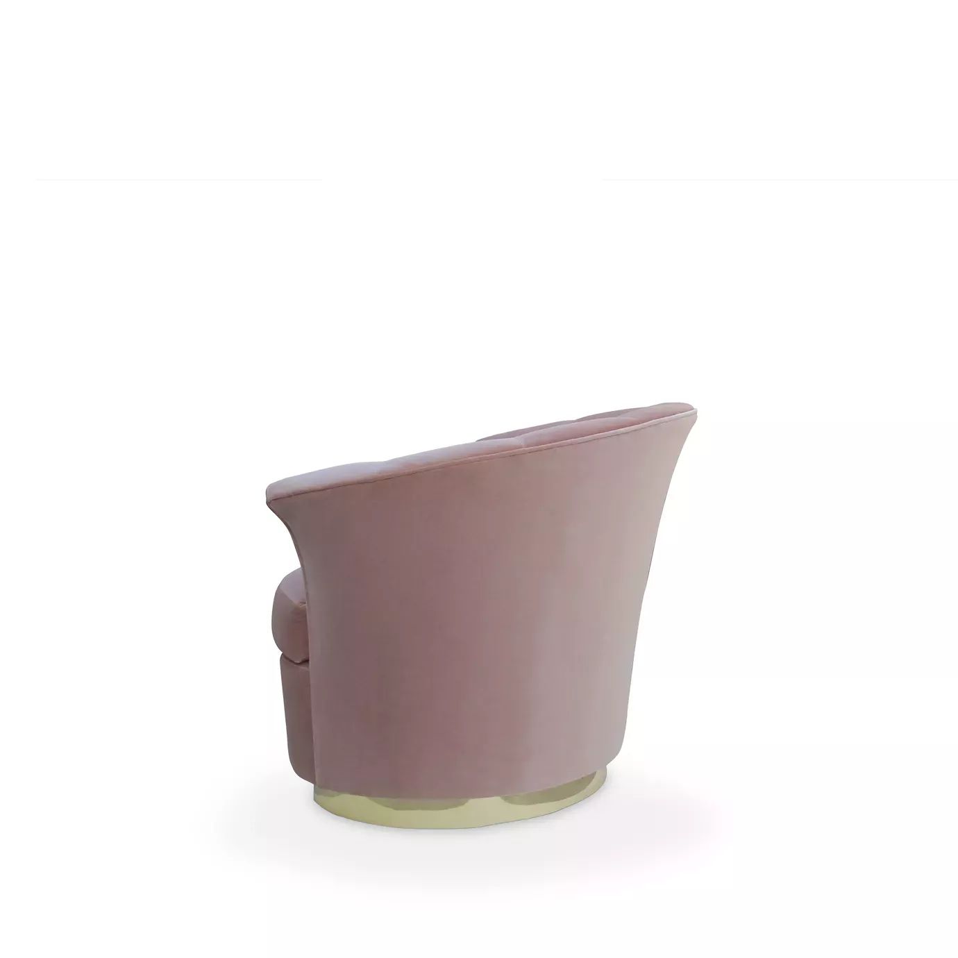 Кресло Besame Metal Base от KOKET, дизайн Boca do Lobo