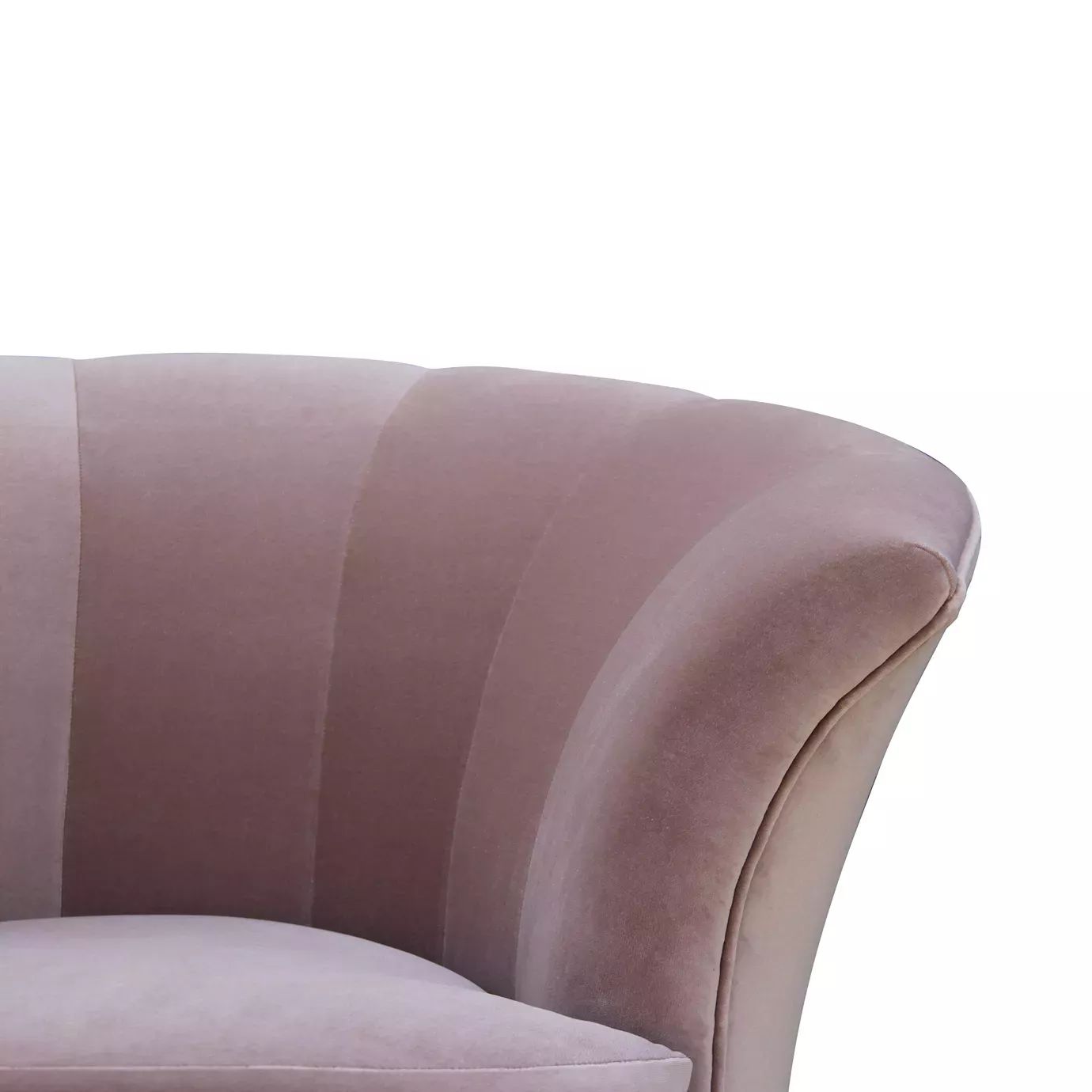 Кресло Besame Metal Base от KOKET, дизайн Boca do Lobo