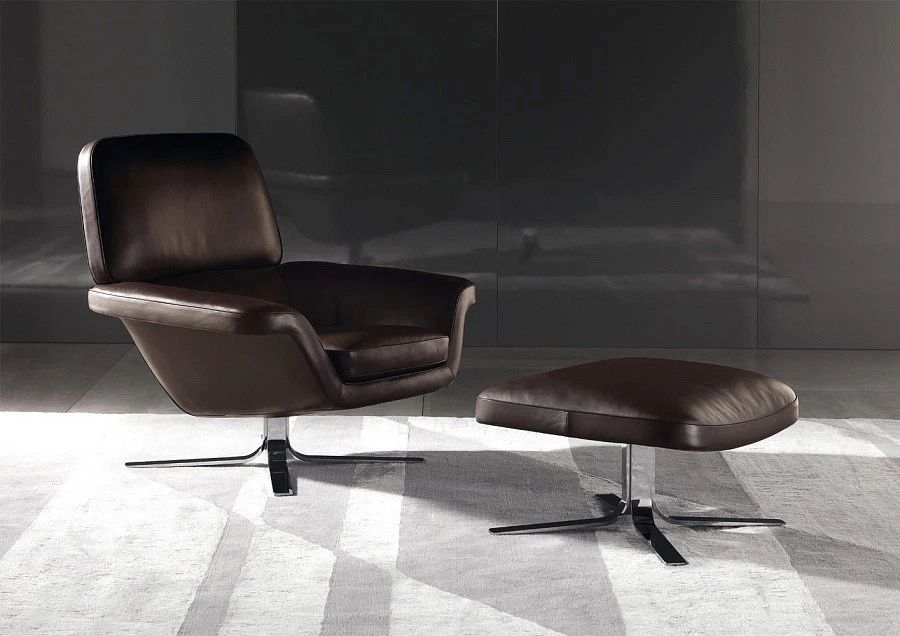 Кресло Blake Soft, дизайн Minotti