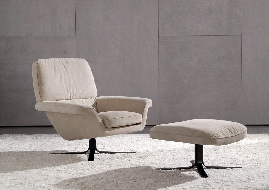 Кресло Blake Soft, дизайн Minotti