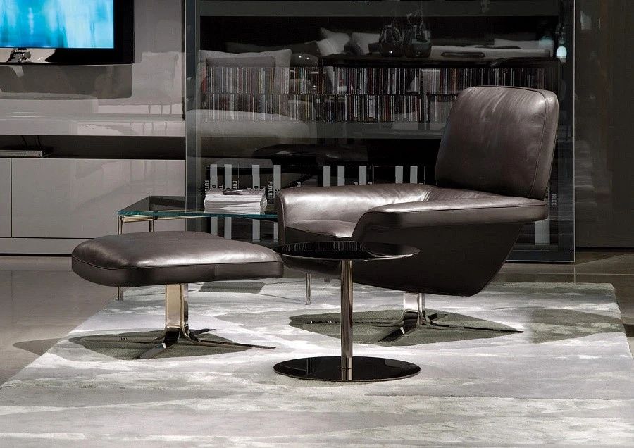 Кресло Blake Soft, дизайн Minotti