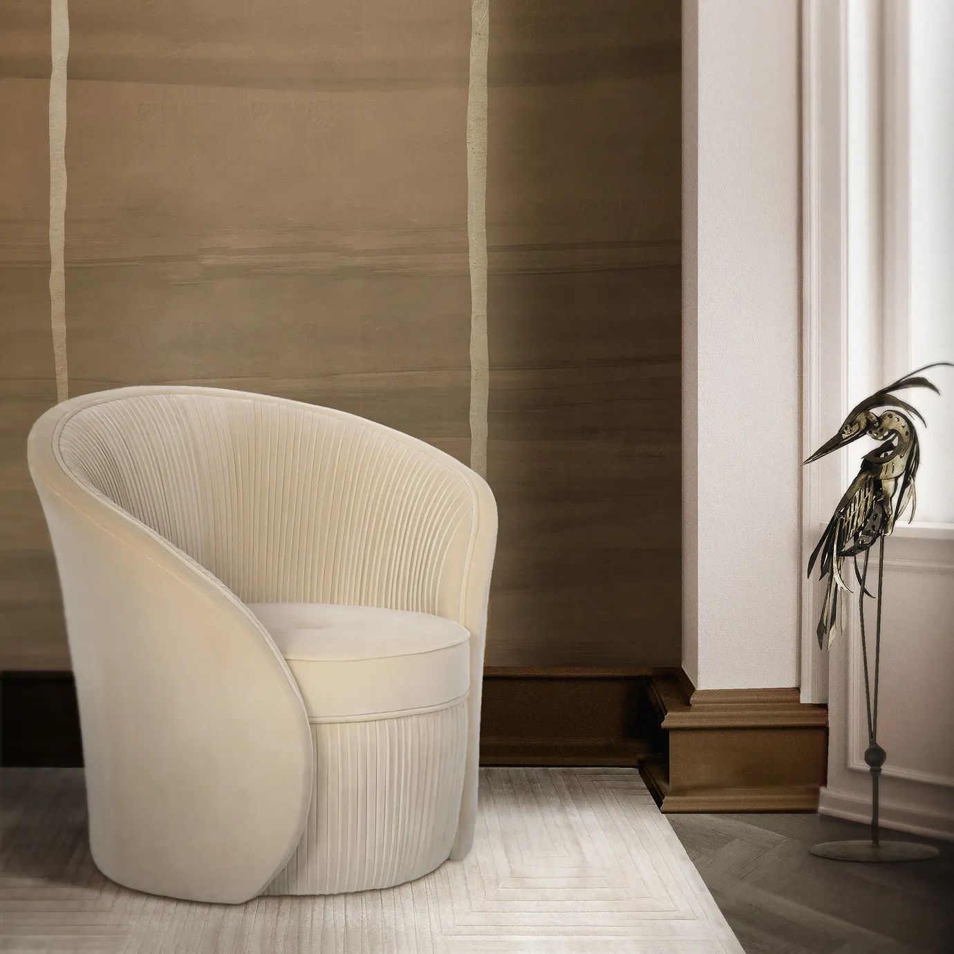 Кресло Bloom от KOKET, дизайн Boca do Lobo