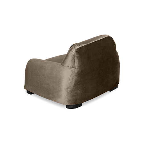 Кресло BORNEO Single Sofa от BRABBU, дизайн Boca do Lobo