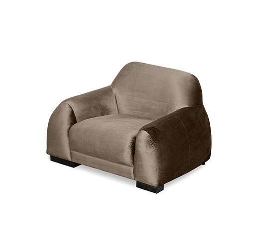 Кресло BORNEO Single Sofa от BRABBU, дизайн Boca do Lobo