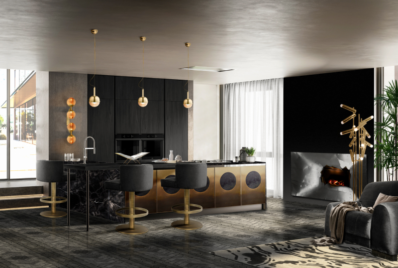 Кресло BORNEO Single Sofa от BRABBU, дизайн Boca do Lobo