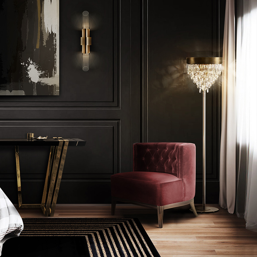 Кресло BOURBON от BRABBU, дизайн Boca do Lobo