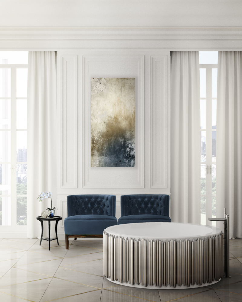 Кресло BOURBON от BRABBU, дизайн Boca do Lobo