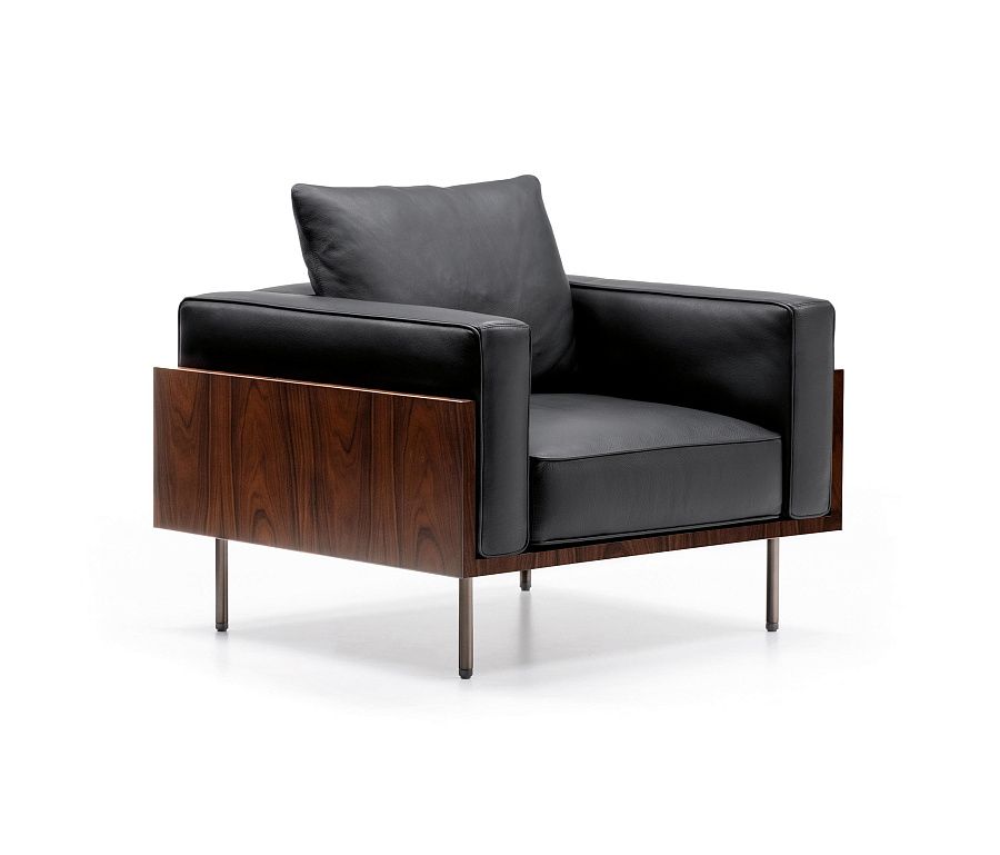 Кресло Brasilia, дизайн Minotti
