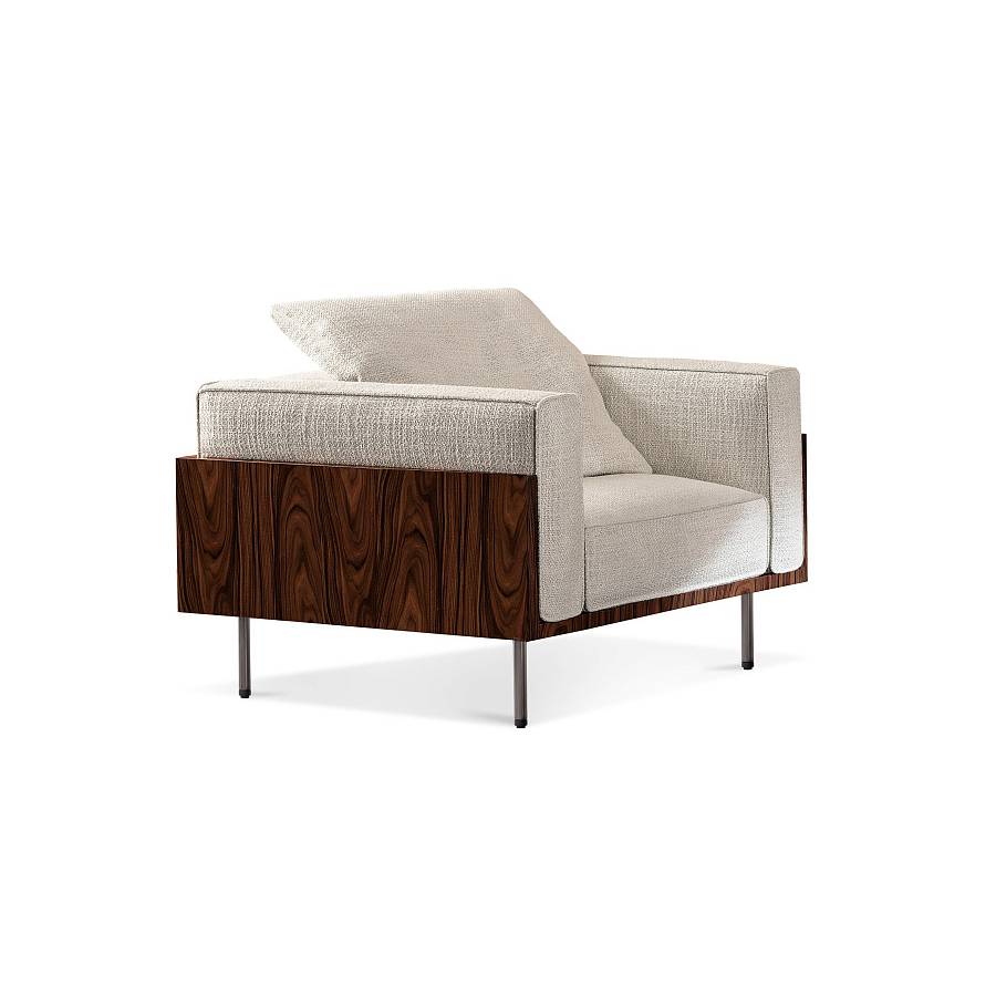 Кресло Brasilia, дизайн Minotti