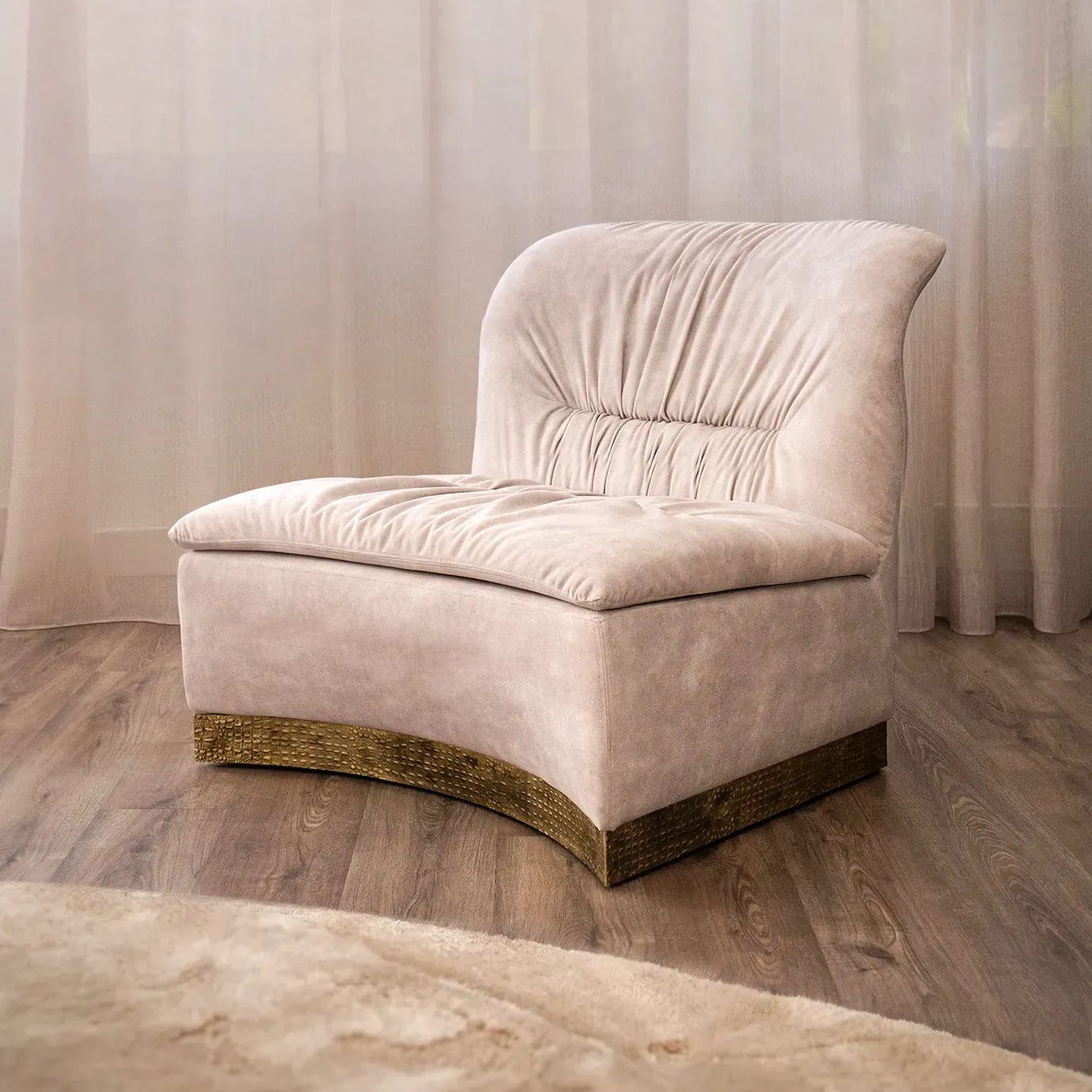 Кресло Cleopatra от KOKET, дизайн Boca do Lobo