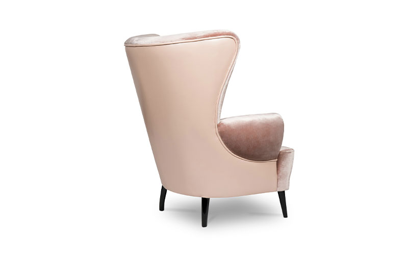 Кресло CLERK от BRABBU, дизайн Boca do Lobo