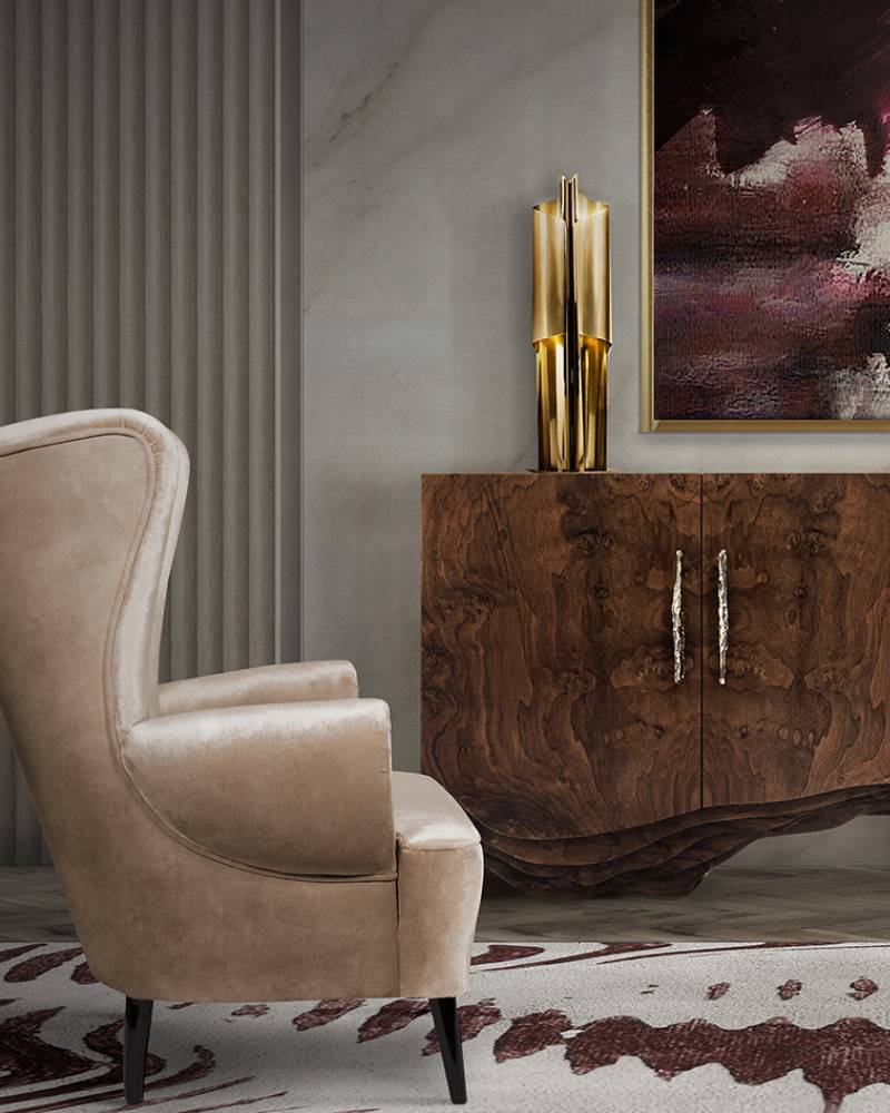 Кресло CLERK от BRABBU, дизайн Boca do Lobo