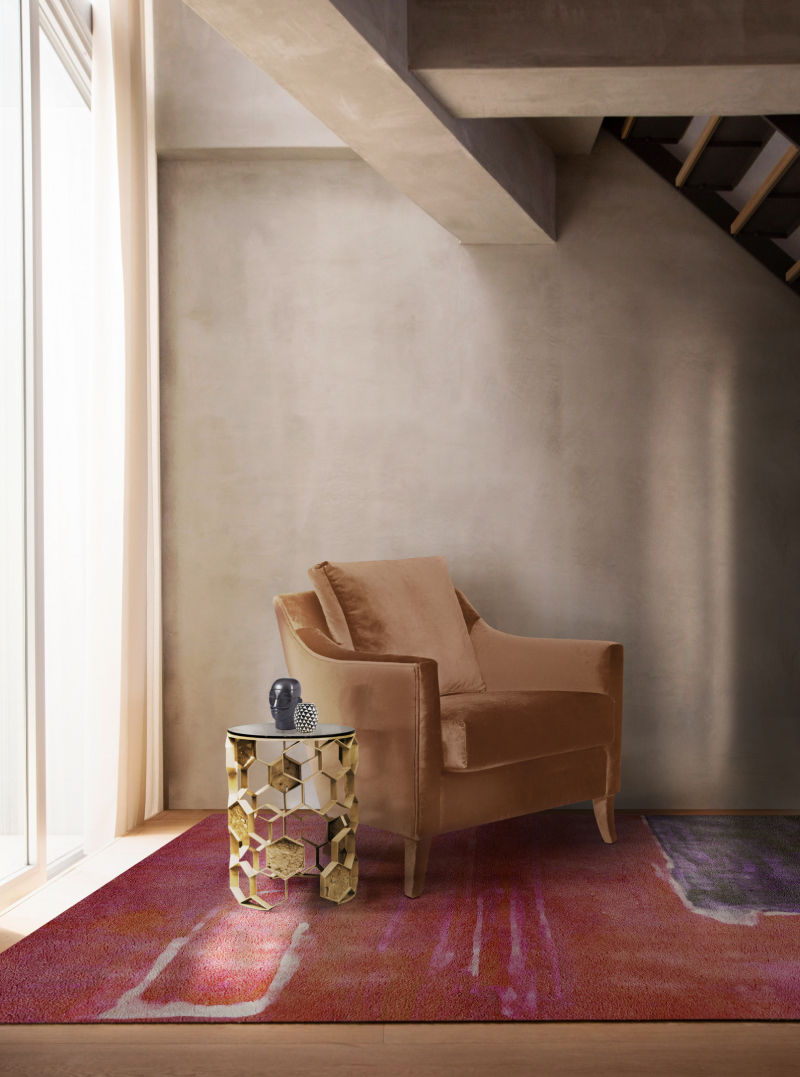 Кресло COMO II от BRABBU, дизайн Boca do Lobo