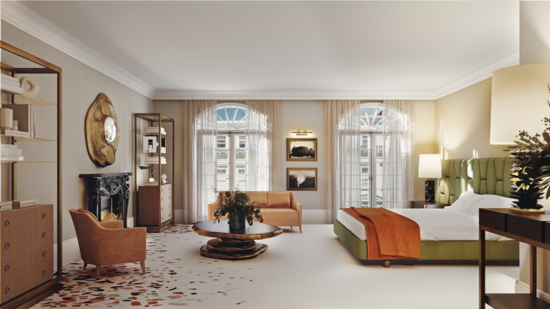 Кресло COMO II от BRABBU, дизайн Boca do Lobo