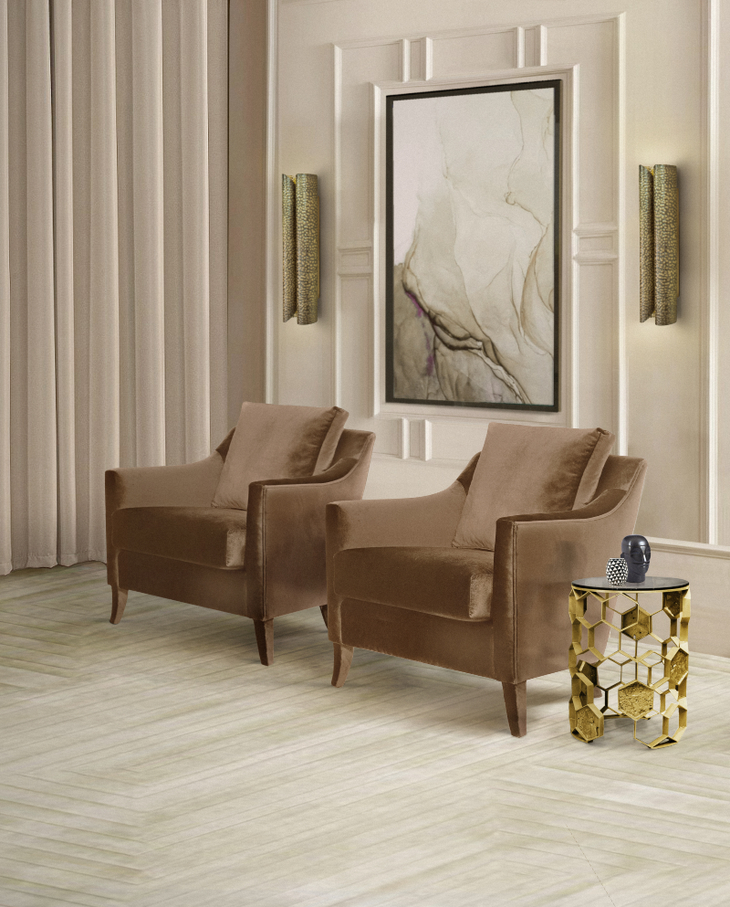 Кресло COMO II от BRABBU, дизайн Boca do Lobo