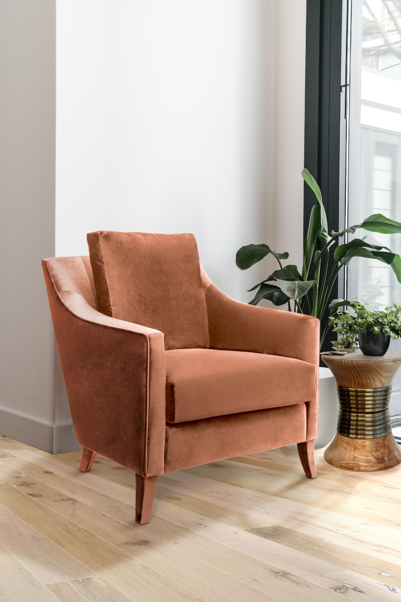 Кресло COMO II от BRABBU, дизайн Boca do Lobo