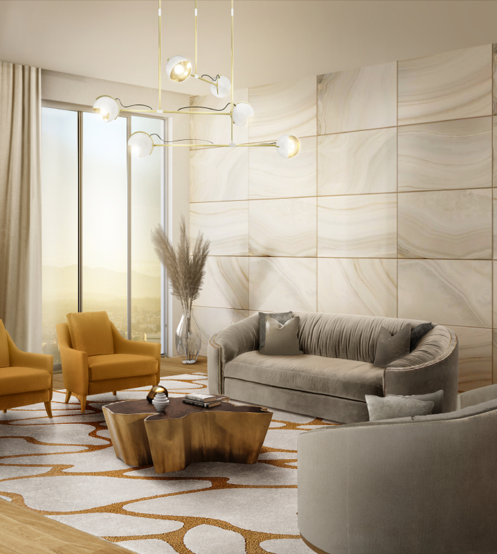 Кресло COMO II от BRABBU, дизайн Boca do Lobo