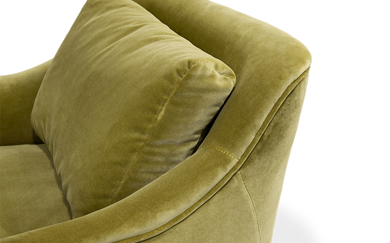 Кресло COMO от BRABBU, дизайн Boca do Lobo