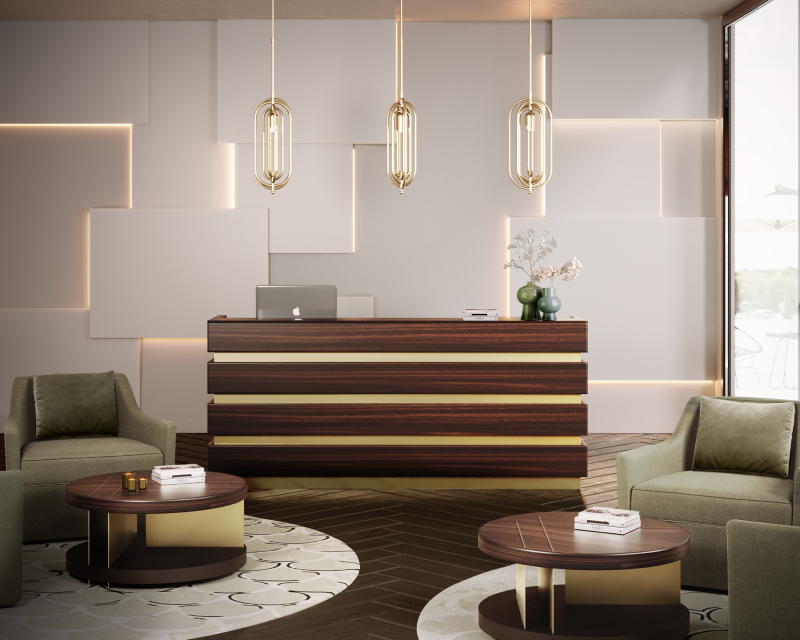 Кресло COMO от BRABBU, дизайн Boca do Lobo