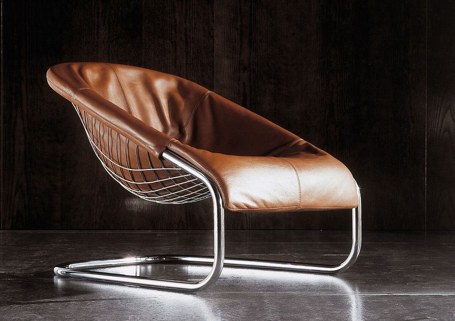 Кресло Cortina, дизайн Minotti