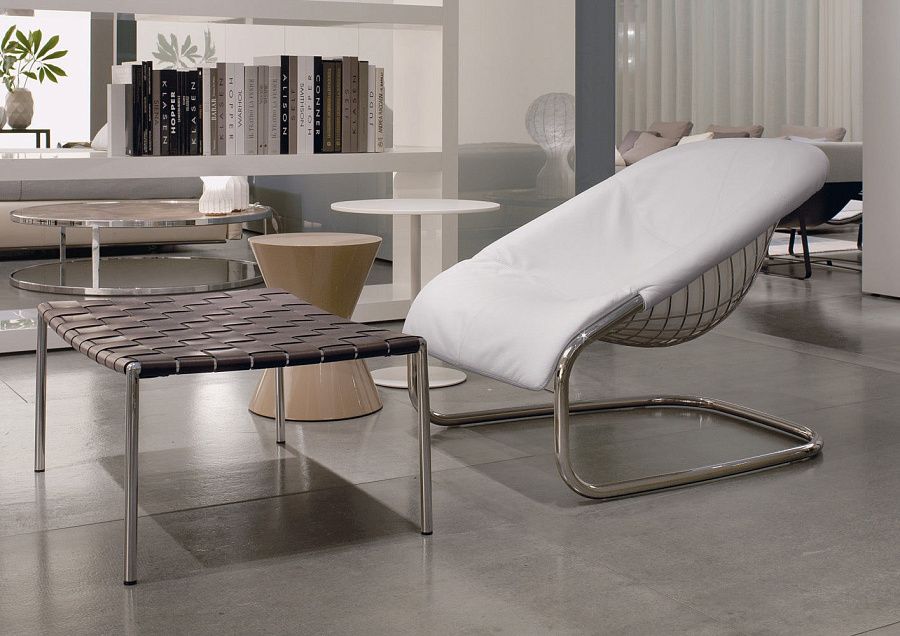 Кресло Cortina, дизайн Minotti