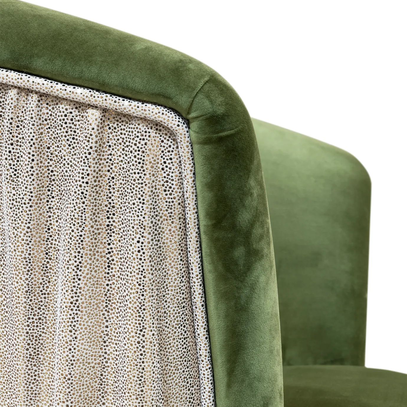 Кресло Countess Metal Base от KOKET, дизайн Boca do Lobo