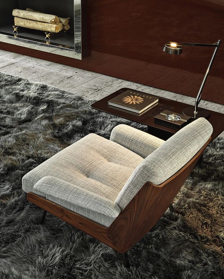 Кресло Daiki, дизайн Minotti
